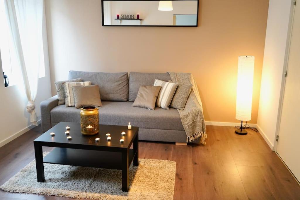 Rm-1 - Appartement F2 Au 1Er Etage Pour 1-3 Pers Mulhouse Ngoại thất bức ảnh