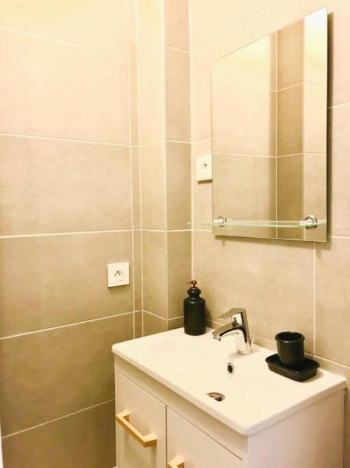 Rm-1 - Appartement F2 Au 1Er Etage Pour 1-3 Pers Mulhouse Ngoại thất bức ảnh